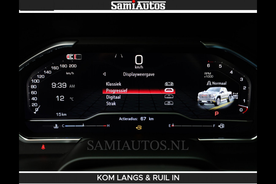 GMC Sierra DENALI 6.2 V8 426PK Full Option | De Meest Luxe Pick-Up in zijn Klasse | Comfortabele Dubbele Cabine met Royale 5 Zitplaatsen | BPM vrij | Nu Leverbaar uit Voorraad | Voorraad Nr 2058 | De specialist in Amerikaanse pick‑ups in Nederland en Europa.