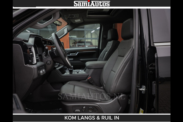 GMC Sierra DENALI 6.2 V8 426PK Full Option | De Meest Luxe Pick-Up in zijn Klasse | Comfortabele Dubbele Cabine met Royale 5 Zitplaatsen | BPM vrij | Nu Leverbaar uit Voorraad | Voorraad Nr 2058 | De specialist in Amerikaanse pick‑ups in Nederland en Europa.