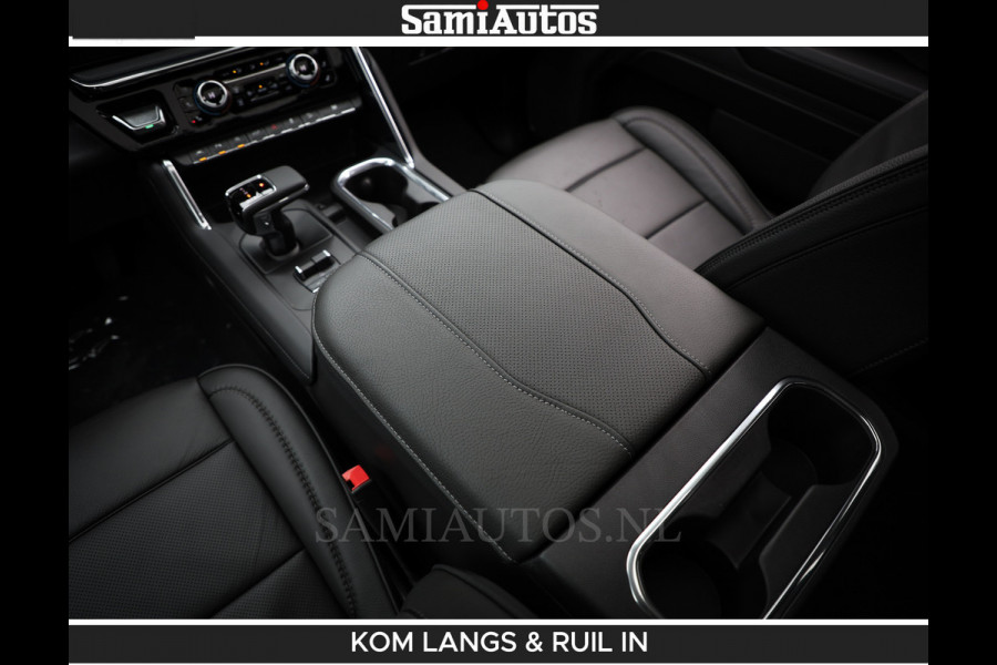GMC Sierra DENALI 6.2 V8 426PK Full Option | De Meest Luxe Pick-Up in zijn Klasse | Comfortabele Dubbele Cabine met Royale 5 Zitplaatsen | BPM vrij | Nu Leverbaar uit Voorraad | Voorraad Nr 2058 | De specialist in Amerikaanse pick‑ups in Nederland en Europa.