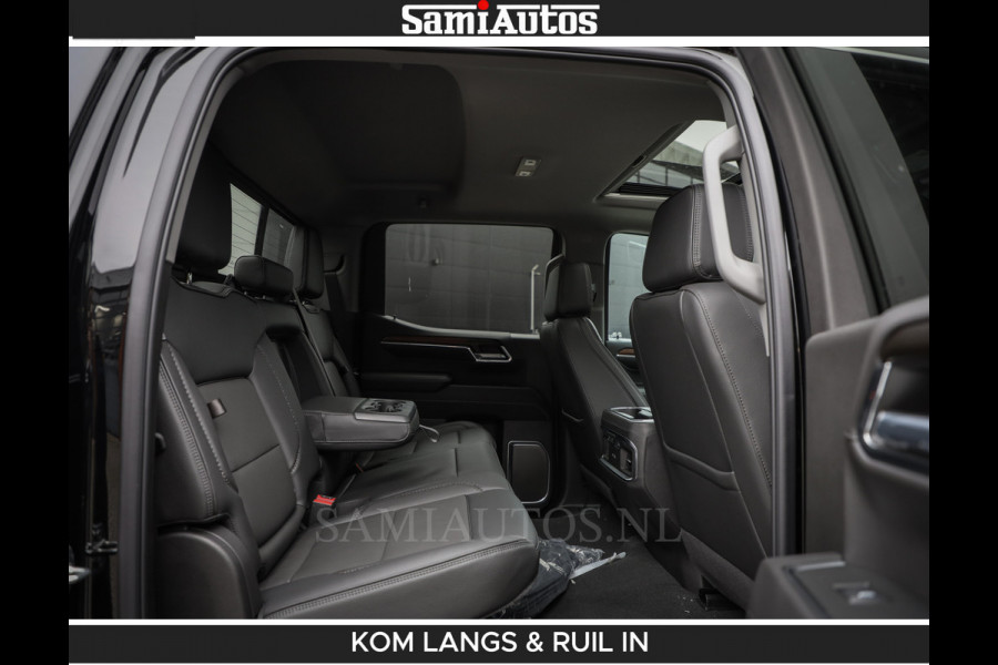GMC Sierra DENALI 6.2 V8 426PK Full Option | De Meest Luxe Pick-Up in zijn Klasse | Comfortabele Dubbele Cabine met Royale 5 Zitplaatsen | BPM vrij | Nu Leverbaar uit Voorraad | Voorraad Nr 2058 | De specialist in Amerikaanse pick‑ups in Nederland en Europa.