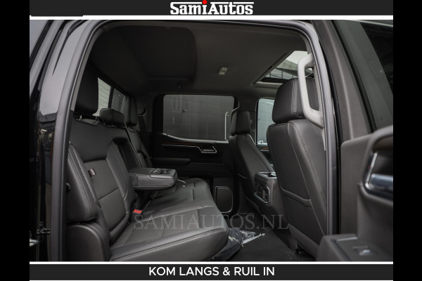 GMC Sierra DENALI 6.2 V8 426PK Full Option | De Meest Luxe Pick-Up in zijn Klasse | Comfortabele Dubbele Cabine met Royale 5 Zitplaatsen | BPM vrij | Nu Leverbaar uit Voorraad | Voorraad Nr 2058 | De specialist in Amerikaanse pick‑ups in Nederland en Europa.