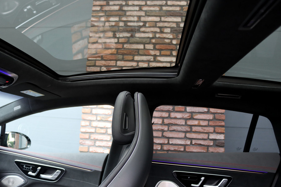 Mercedes-Benz EQS AMG 53 4MATIC+ 108 kWh | Manufaktur | Keramisch | Achterasbesturing | Hyperscreen | Carbon | HUD | Massage | Verwarmd Stuurwiel | Stoelventilatie | Luchtvering |