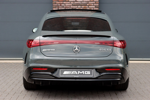 Mercedes-Benz EQS AMG 53 4MATIC+ 108 kWh | Manufaktur | Keramisch | Achterasbesturing | Hyperscreen | Carbon | HUD | Massage | Verwarmd Stuurwiel | Stoelventilatie | Luchtvering |