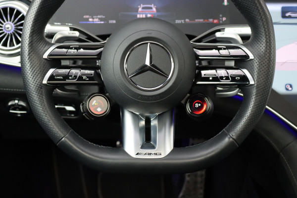 Mercedes-Benz EQS AMG 53 4MATIC+ 108 kWh | Manufaktur | Keramisch | Achterasbesturing | Hyperscreen | Carbon | HUD | Massage | Verwarmd Stuurwiel | Stoelventilatie | Luchtvering |