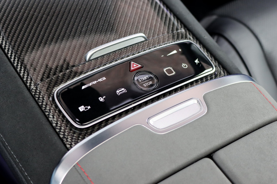 Mercedes-Benz EQS AMG 53 4MATIC+ 108 kWh | Manufaktur | Keramisch | Achterasbesturing | Hyperscreen | Carbon | HUD | Massage | Verwarmd Stuurwiel | Stoelventilatie | Luchtvering |