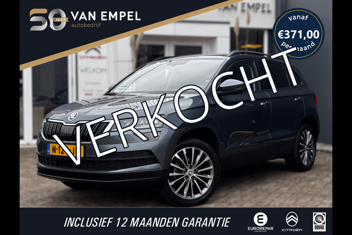 Škoda Karoq 1.0 TSI Style | Navigatie | Climate Control | Parkeersensoren | 1e Eigenaar