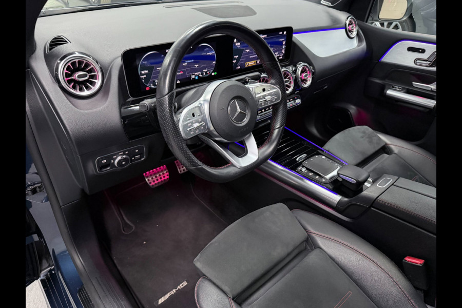 Mercedes-Benz B-Klasse 180 AMG-EDITION PREMIUM PLUS 19'' PANO/BURMESTER/STOEL-M/SFEERVERL/360CAM/DAB/CARPLAY///