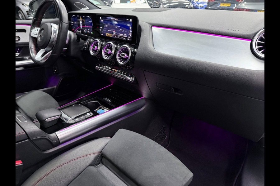 Mercedes-Benz B-Klasse 180 AMG-EDITION PREMIUM PLUS 19'' PANO/BURMESTER/STOEL-M/SFEERVERL/360CAM/DAB/CARPLAY///