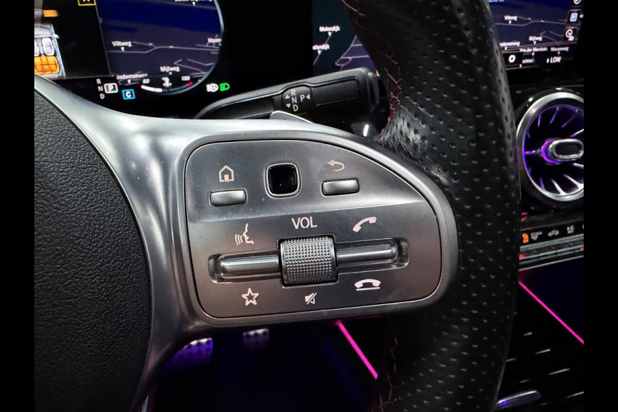 Mercedes-Benz B-Klasse 180 AMG-EDITION PREMIUM PLUS 19'' PANO/BURMESTER/STOEL-M/SFEERVERL/360CAM/DAB/CARPLAY///