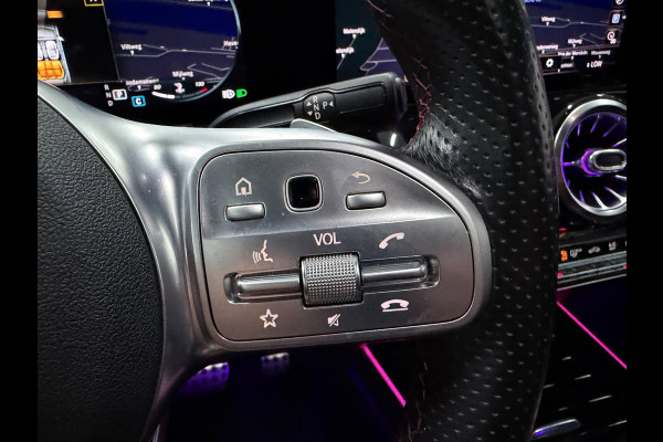 Mercedes-Benz B-Klasse 180 AMG-EDITION PREMIUM PLUS 19'' PANO/BURMESTER/STOEL-M/SFEERVERL/360CAM/DAB/CARPLAY///