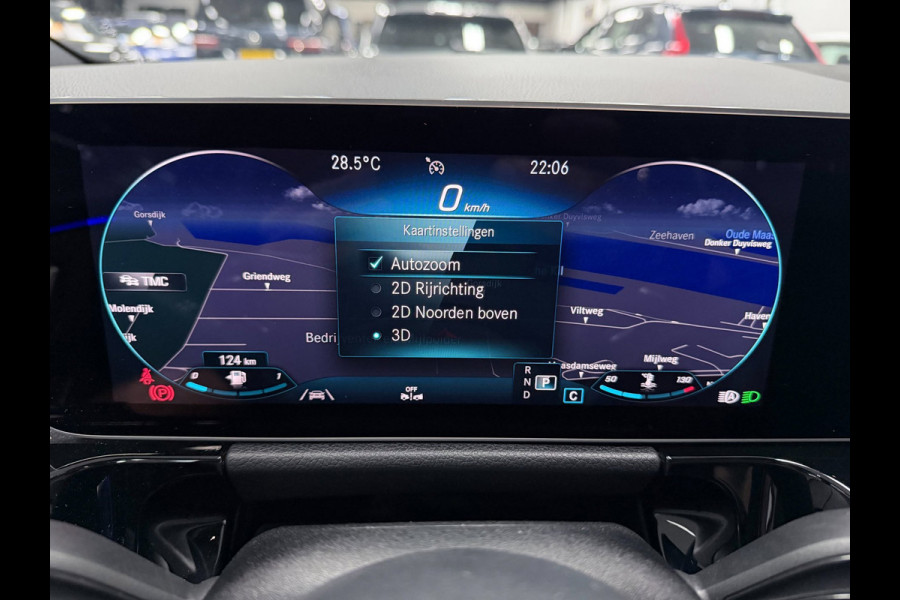 Mercedes-Benz B-Klasse 180 AMG-EDITION PREMIUM PLUS 19'' PANO/BURMESTER/STOEL-M/SFEERVERL/360CAM/DAB/CARPLAY///