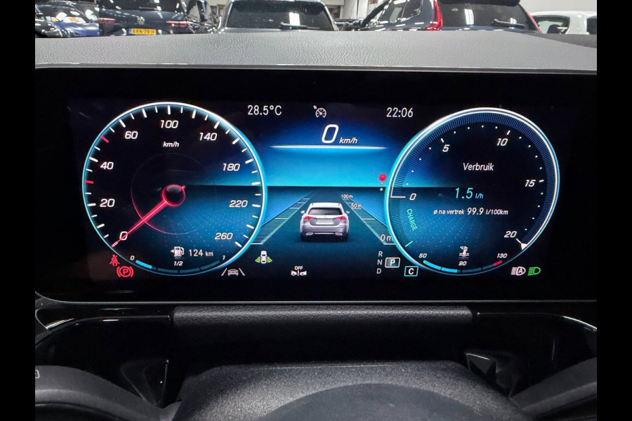 Mercedes-Benz B-Klasse 180 AMG-EDITION PREMIUM PLUS 19'' PANO/BURMESTER/STOEL-M/SFEERVERL/360CAM/DAB/CARPLAY///
