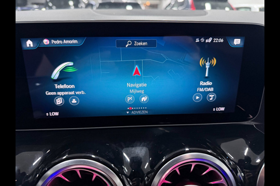 Mercedes-Benz B-Klasse 180 AMG-EDITION PREMIUM PLUS 19'' PANO/BURMESTER/STOEL-M/SFEERVERL/360CAM/DAB/CARPLAY///