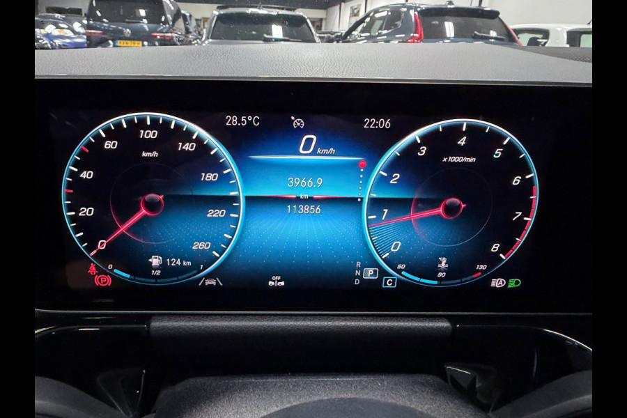 Mercedes-Benz B-Klasse 180 AMG-EDITION PREMIUM PLUS 19'' PANO/BURMESTER/STOEL-M/SFEERVERL/360CAM/DAB/CARPLAY///