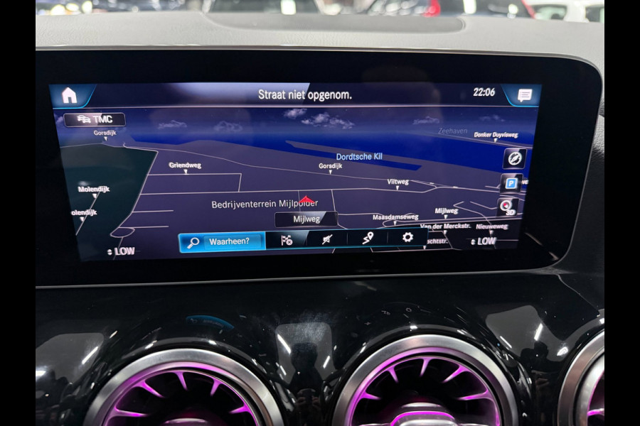 Mercedes-Benz B-Klasse 180 AMG-EDITION PREMIUM PLUS 19'' PANO/BURMESTER/STOEL-M/SFEERVERL/360CAM/DAB/CARPLAY///