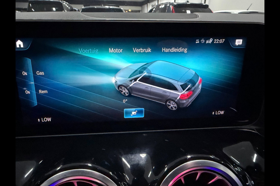 Mercedes-Benz B-Klasse 180 AMG-EDITION PREMIUM PLUS 19'' PANO/BURMESTER/STOEL-M/SFEERVERL/360CAM/DAB/CARPLAY///