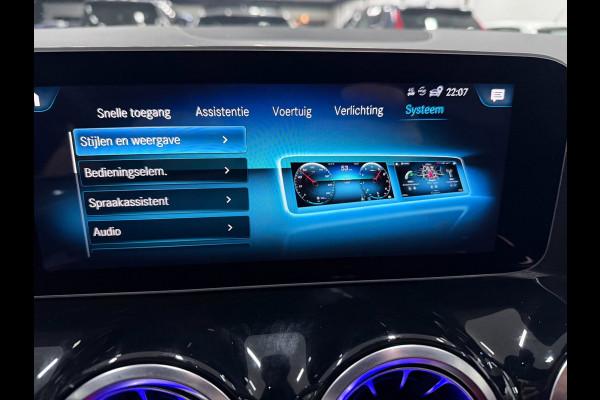 Mercedes-Benz B-Klasse 180 AMG-EDITION PREMIUM PLUS 19'' PANO/BURMESTER/STOEL-M/SFEERVERL/360CAM/DAB/CARPLAY///