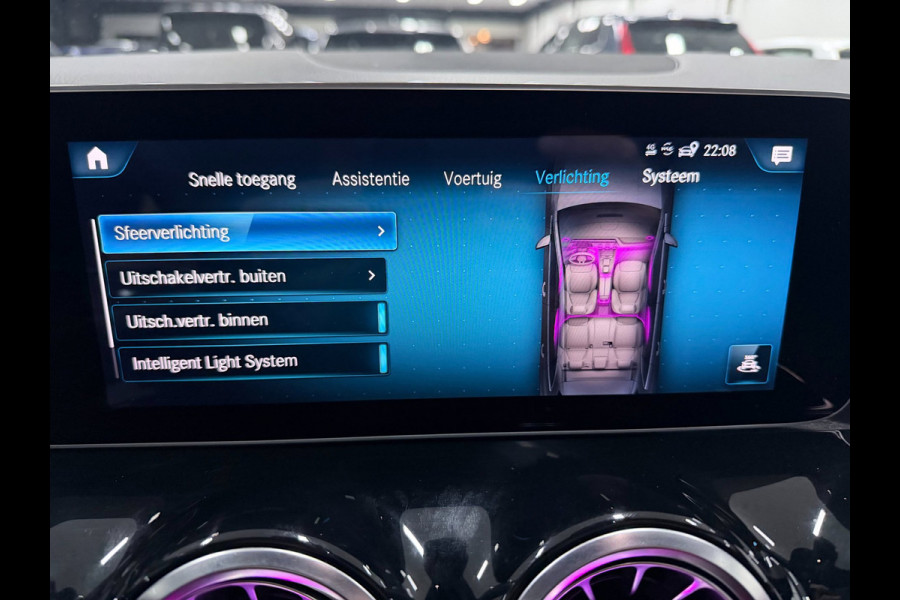 Mercedes-Benz B-Klasse 180 AMG-EDITION PREMIUM PLUS 19'' PANO/BURMESTER/STOEL-M/SFEERVERL/360CAM/DAB/CARPLAY///