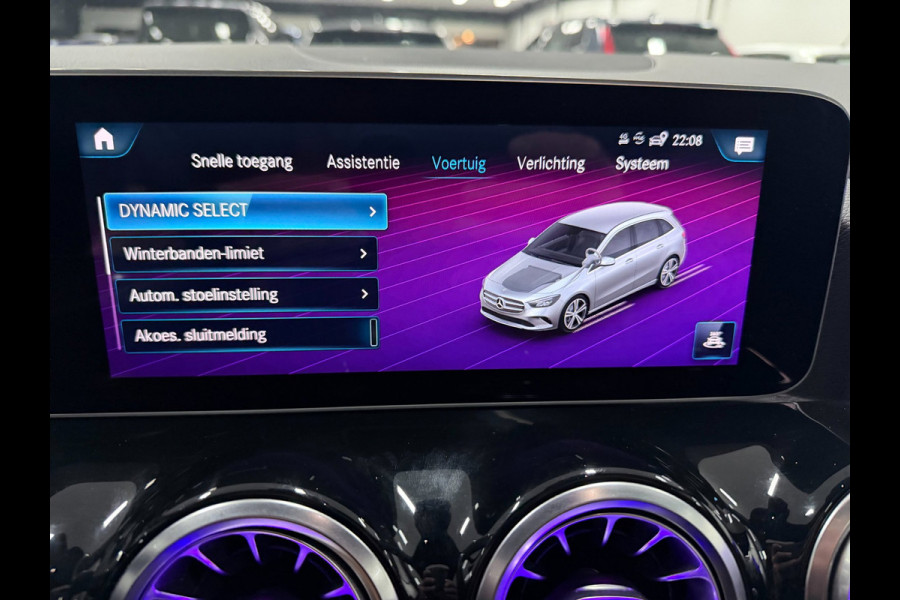 Mercedes-Benz B-Klasse 180 AMG-EDITION PREMIUM PLUS 19'' PANO/BURMESTER/STOEL-M/SFEERVERL/360CAM/DAB/CARPLAY///