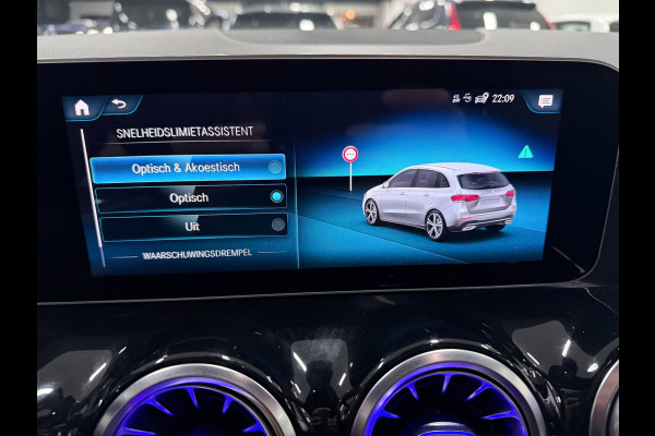 Mercedes-Benz B-Klasse 180 AMG-EDITION PREMIUM PLUS 19'' PANO/BURMESTER/STOEL-M/SFEERVERL/360CAM/DAB/CARPLAY///
