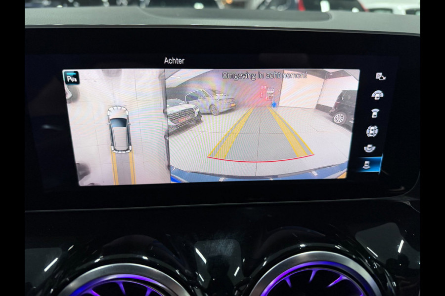 Mercedes-Benz B-Klasse 180 AMG-EDITION PREMIUM PLUS 19'' PANO/BURMESTER/STOEL-M/SFEERVERL/360CAM/DAB/CARPLAY///