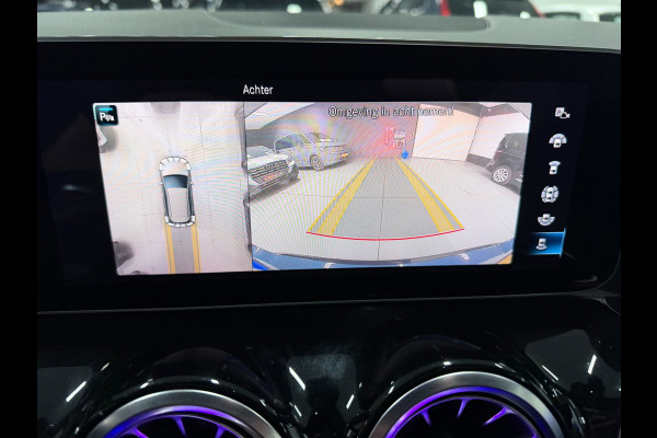 Mercedes-Benz B-Klasse 180 AMG-EDITION PREMIUM PLUS 19'' PANO/BURMESTER/STOEL-M/SFEERVERL/360CAM/DAB/CARPLAY///