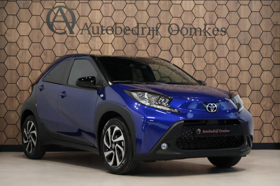Toyota Aygo X 1.0 VVT-i MT *TeamPlayer* 11.440km!! Apple Carplay + Camera ALS NIEUW