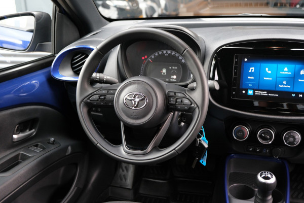 Toyota Aygo X 1.0 VVT-i MT *TeamPlayer* 11.440km!! Apple Carplay + Camera ALS NIEUW