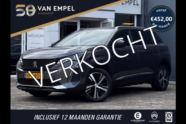 Peugeot 5008 PT180 pk GT Automaat 7P. | Trekhaak | Camera | Elek. Achterklep | Adaptive Cruise