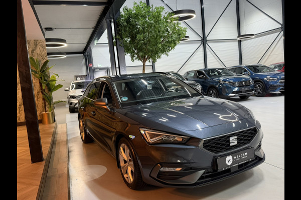 Seat Leon Sportstourer 1.5 eTSI FR Garantie|Trekhaak|1e Eigenaar|ACC|Camera|CarPlay|Rijklaar