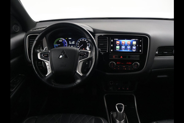 Mitsubishi Outlander 2.4 PHEV INTENSE+ 4WD + LEDER EXCLUSIVE | 360 CAMERA | CARPLAY | TREKHAAK | STOEL/STUURVERW.