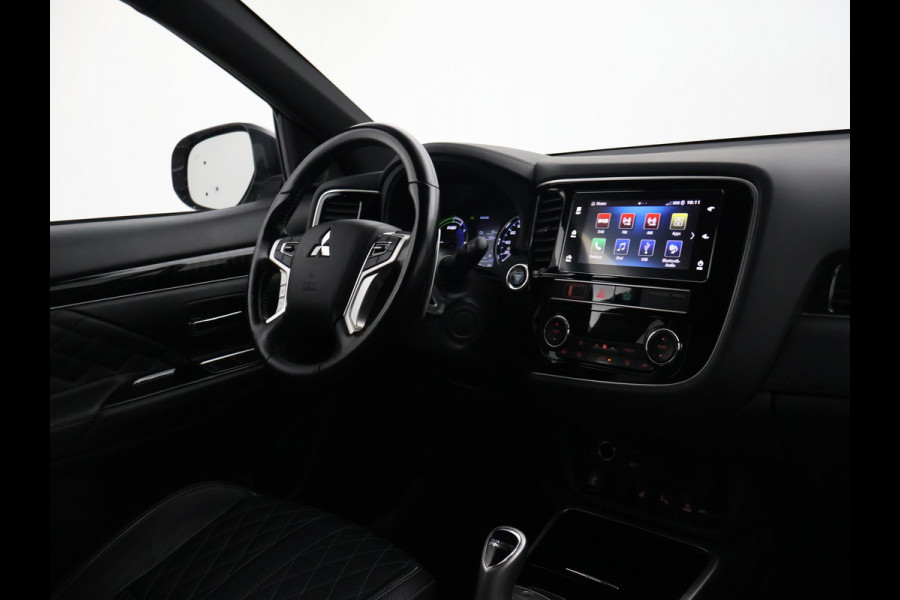 Mitsubishi Outlander 2.4 PHEV INTENSE+ 4WD + LEDER EXCLUSIVE | 360 CAMERA | CARPLAY | TREKHAAK | STOEL/STUURVERW.