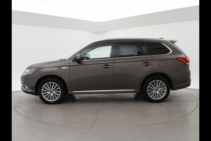 Mitsubishi Outlander 2.4 PHEV INTENSE+ 4WD + LEDER EXCLUSIVE | 360 CAMERA | CARPLAY | TREKHAAK | STOEL/STUURVERW.