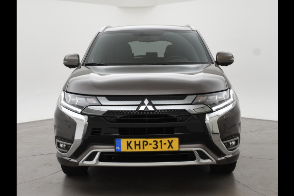 Mitsubishi Outlander 2.4 PHEV INTENSE+ 4WD + LEDER EXCLUSIVE | 360 CAMERA | CARPLAY | TREKHAAK | STOEL/STUURVERW.