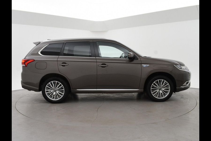 Mitsubishi Outlander 2.4 PHEV INTENSE+ 4WD + LEDER EXCLUSIVE | 360 CAMERA | CARPLAY | TREKHAAK | STOEL/STUURVERW.