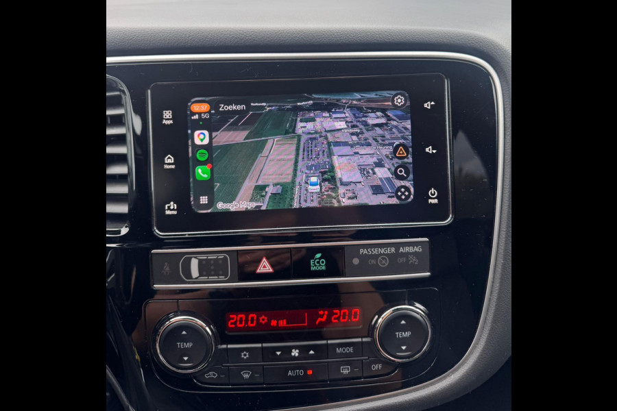 Mitsubishi Outlander 2.4 PHEV INTENSE+ 4WD + LEDER EXCLUSIVE | 360 CAMERA | CARPLAY | TREKHAAK | STOEL/STUURVERW.