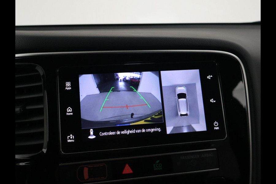 Mitsubishi Outlander 2.4 PHEV INTENSE+ 4WD + LEDER EXCLUSIVE | 360 CAMERA | CARPLAY | TREKHAAK | STOEL/STUURVERW.