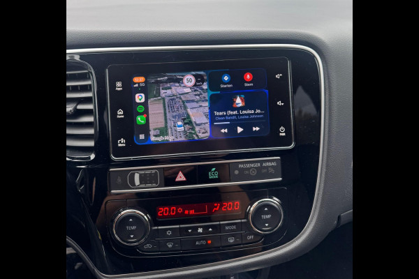 Mitsubishi Outlander 2.4 PHEV INTENSE+ 4WD + LEDER EXCLUSIVE | 360 CAMERA | CARPLAY | TREKHAAK | STOEL/STUURVERW.