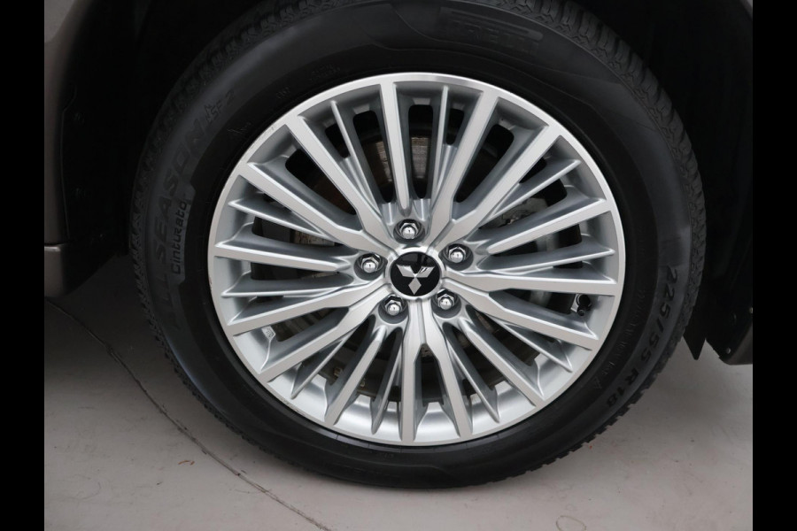 Mitsubishi Outlander 2.4 PHEV INTENSE+ 4WD + LEDER EXCLUSIVE | 360 CAMERA | CARPLAY | TREKHAAK | STOEL/STUURVERW.