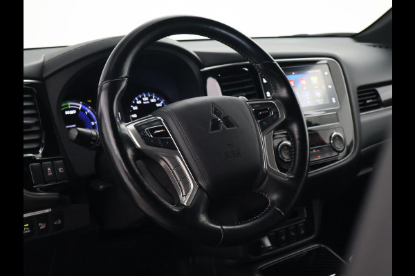 Mitsubishi Outlander 2.4 PHEV INTENSE+ 4WD + LEDER EXCLUSIVE | 360 CAMERA | CARPLAY | TREKHAAK | STOEL/STUURVERW.