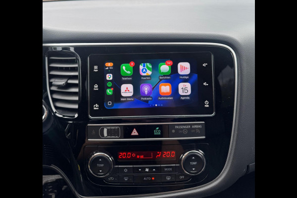 Mitsubishi Outlander 2.4 PHEV INTENSE+ 4WD + LEDER EXCLUSIVE | 360 CAMERA | CARPLAY | TREKHAAK | STOEL/STUURVERW.