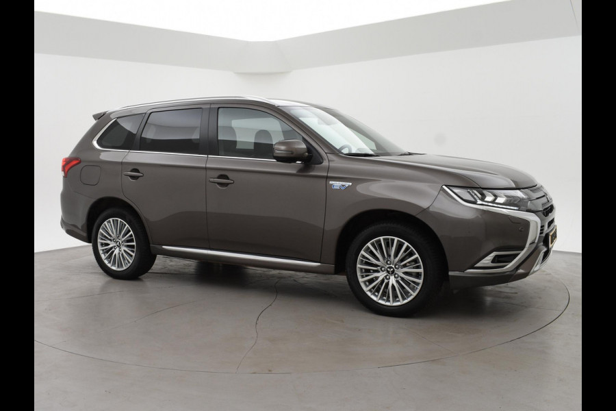 Mitsubishi Outlander 2.4 PHEV INTENSE+ 4WD + LEDER EXCLUSIVE | 360 CAMERA | CARPLAY | TREKHAAK | STOEL/STUURVERW.