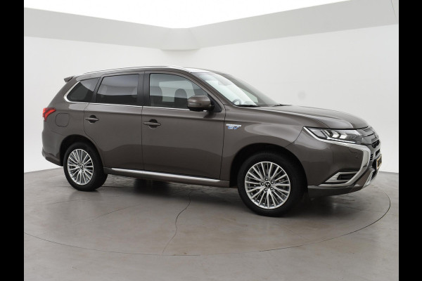 Mitsubishi Outlander 2.4 PHEV INTENSE+ 4WD + LEDER EXCLUSIVE | 360 CAMERA | CARPLAY | TREKHAAK | STOEL/STUURVERW.