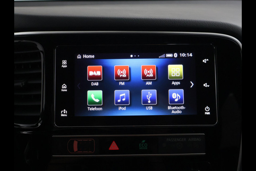 Mitsubishi Outlander 2.4 PHEV INTENSE+ 4WD + LEDER EXCLUSIVE | 360 CAMERA | CARPLAY | TREKHAAK | STOEL/STUURVERW.