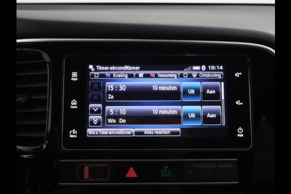 Mitsubishi Outlander 2.4 PHEV INTENSE+ 4WD + LEDER EXCLUSIVE | 360 CAMERA | CARPLAY | TREKHAAK | STOEL/STUURVERW.