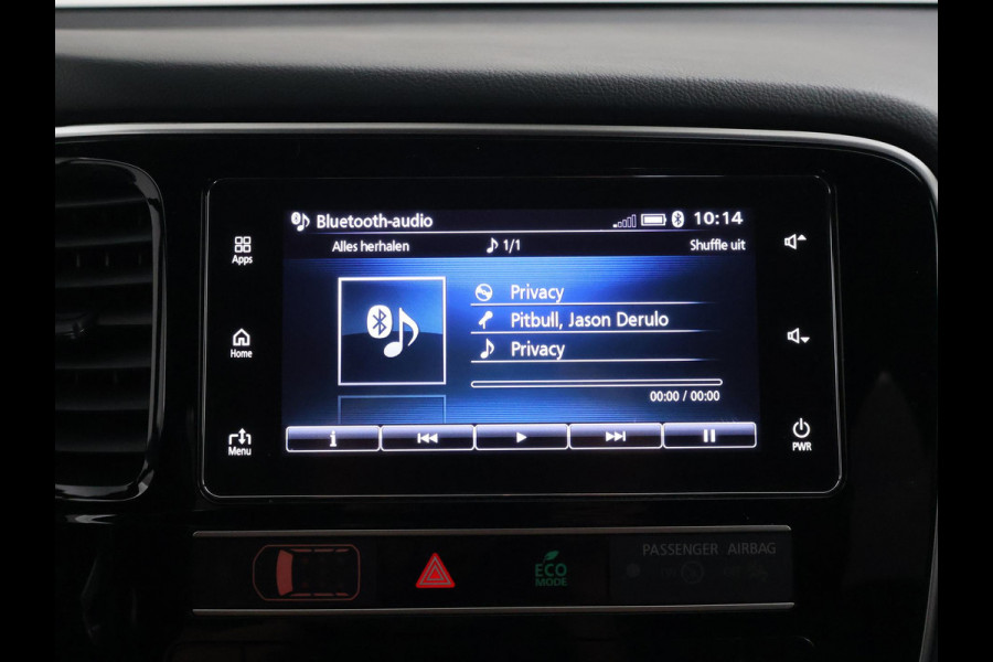 Mitsubishi Outlander 2.4 PHEV INTENSE+ 4WD + LEDER EXCLUSIVE | 360 CAMERA | CARPLAY | TREKHAAK | STOEL/STUURVERW.