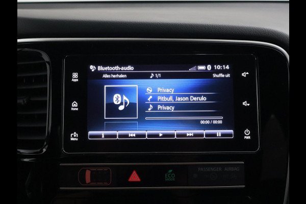 Mitsubishi Outlander 2.4 PHEV INTENSE+ 4WD + LEDER EXCLUSIVE | 360 CAMERA | CARPLAY | TREKHAAK | STOEL/STUURVERW.