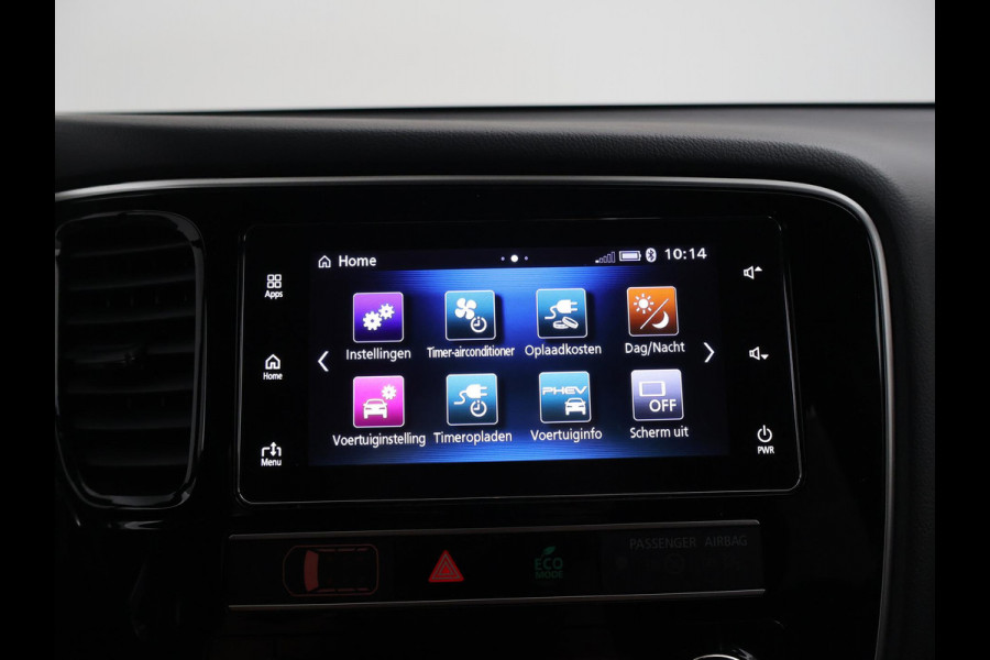 Mitsubishi Outlander 2.4 PHEV INTENSE+ 4WD + LEDER EXCLUSIVE | 360 CAMERA | CARPLAY | TREKHAAK | STOEL/STUURVERW.
