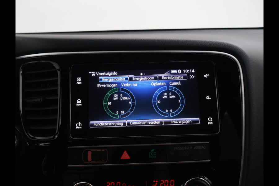 Mitsubishi Outlander 2.4 PHEV INTENSE+ 4WD + LEDER EXCLUSIVE | 360 CAMERA | CARPLAY | TREKHAAK | STOEL/STUURVERW.