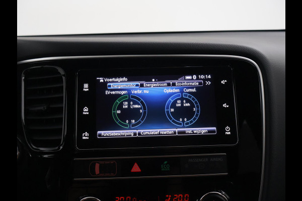 Mitsubishi Outlander 2.4 PHEV INTENSE+ 4WD + LEDER EXCLUSIVE | 360 CAMERA | CARPLAY | TREKHAAK | STOEL/STUURVERW.